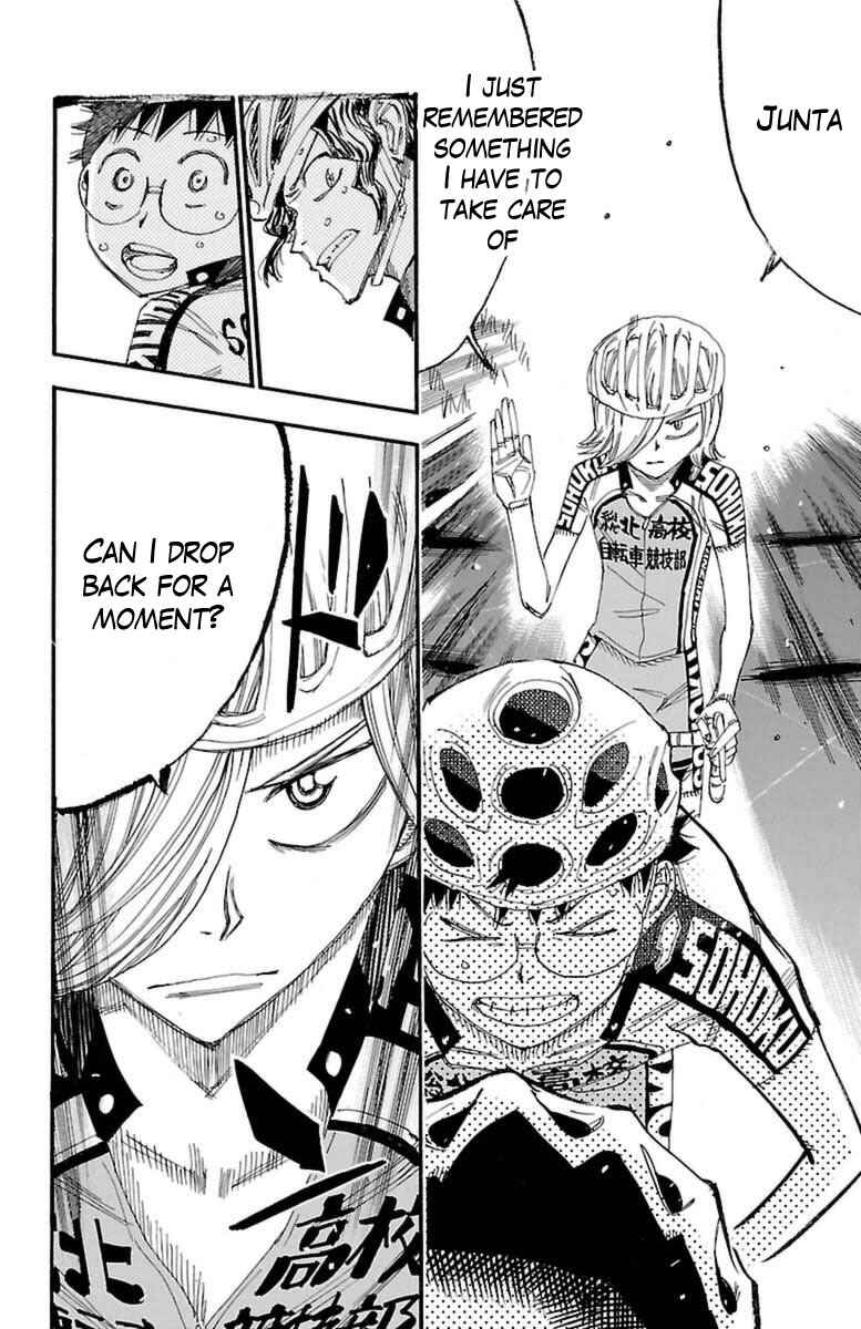 Page 16 Chapter 360 Yowamushi Pedal