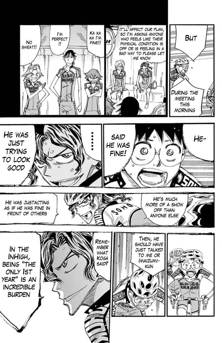 Page 3 Chapter 360 Yowamushi Pedal