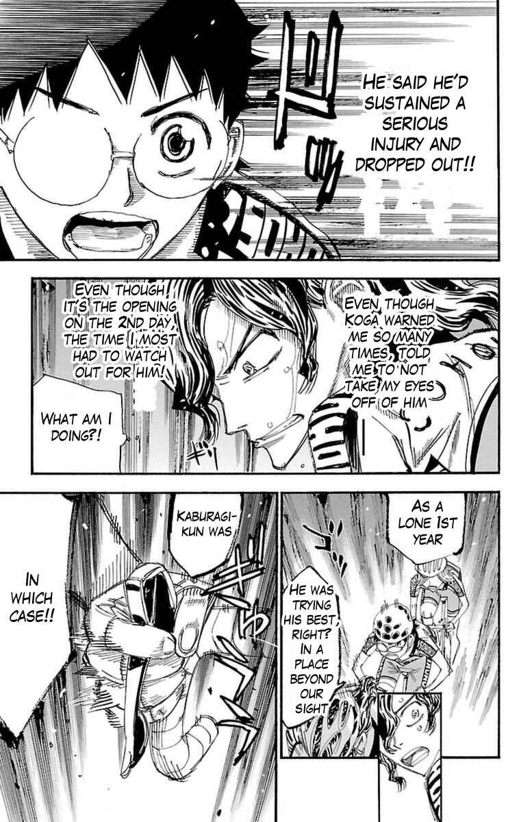 Page 6 Chapter 360 Yowamushi Pedal