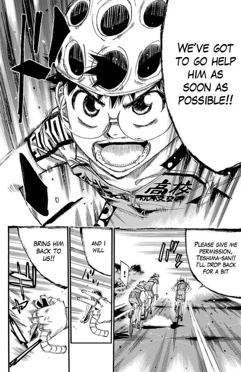 Page 7 Chapter 360 Yowamushi Pedal