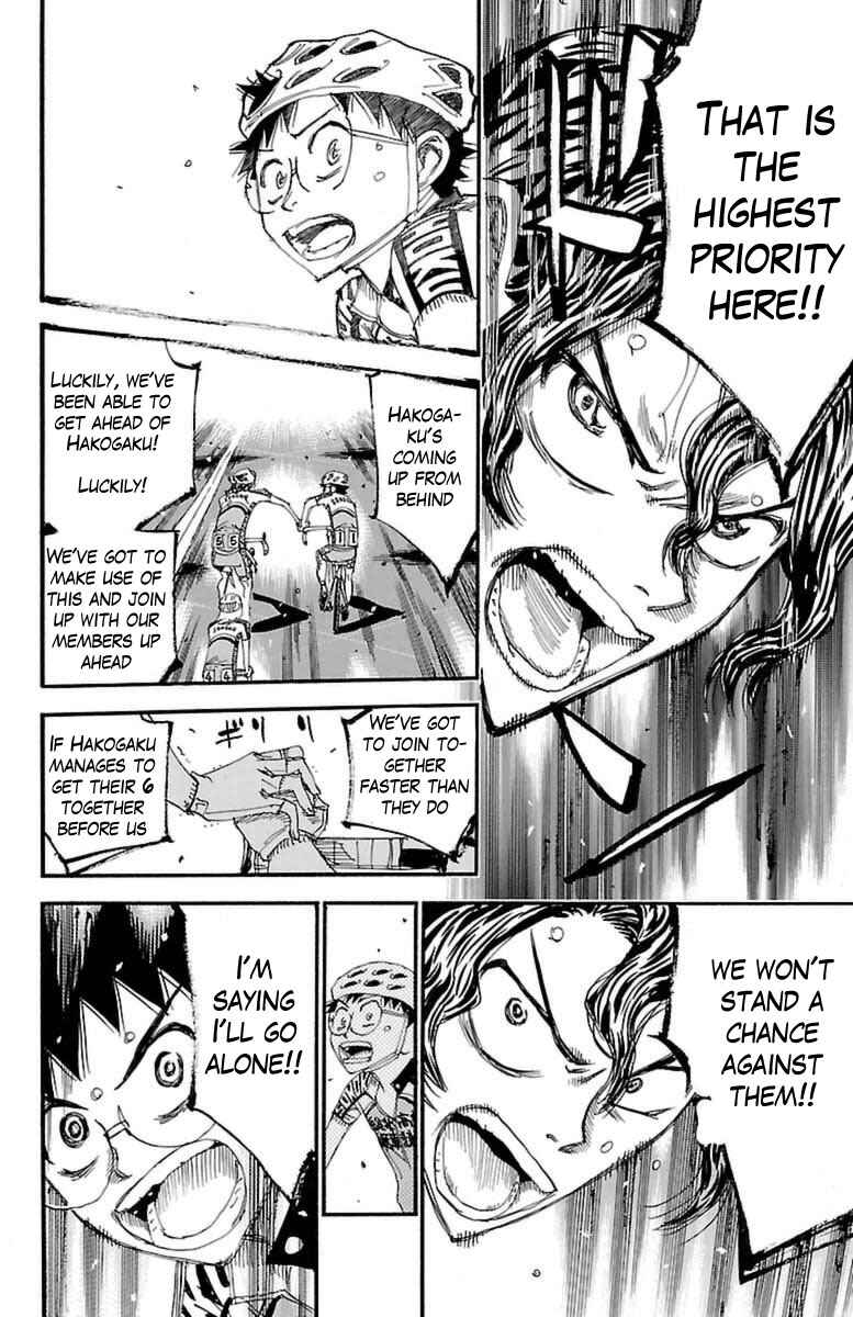 Page 9 Chapter 360 Yowamushi Pedal