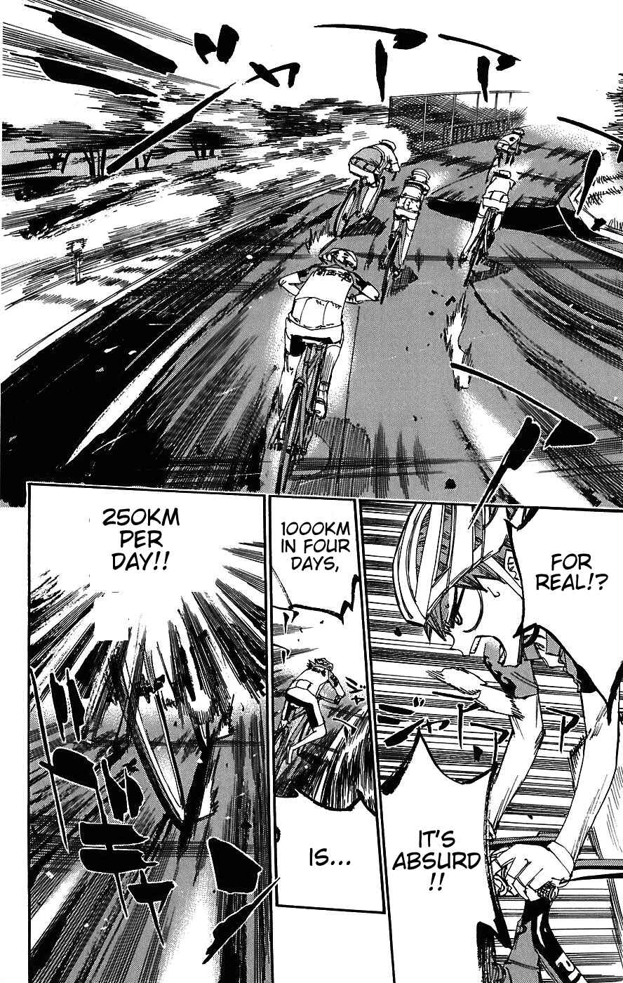 Page 10 Chapter 41 Yowamushi Pedal