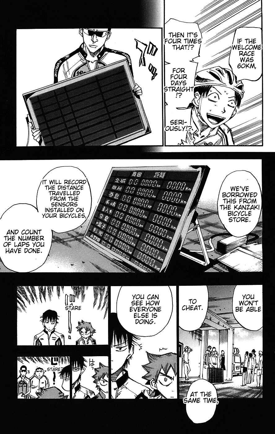 Page 11 Chapter 41 Yowamushi Pedal