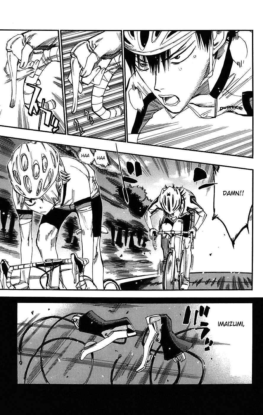 Page 15 Chapter 41 Yowamushi Pedal