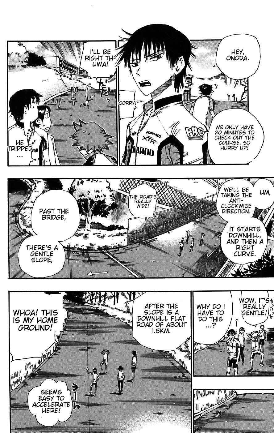 Page 3 Chapter 41 Yowamushi Pedal