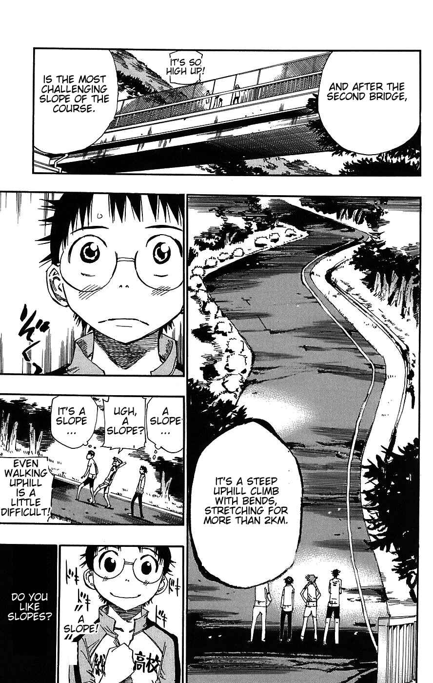 Page 4 Chapter 41 Yowamushi Pedal