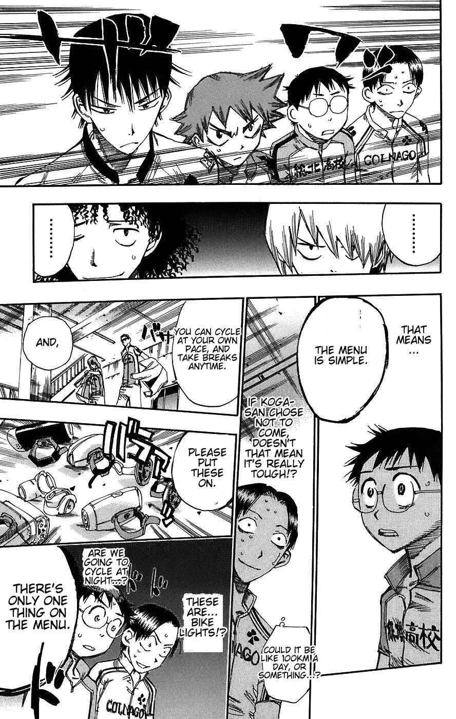 Page 8 Chapter 41 Yowamushi Pedal