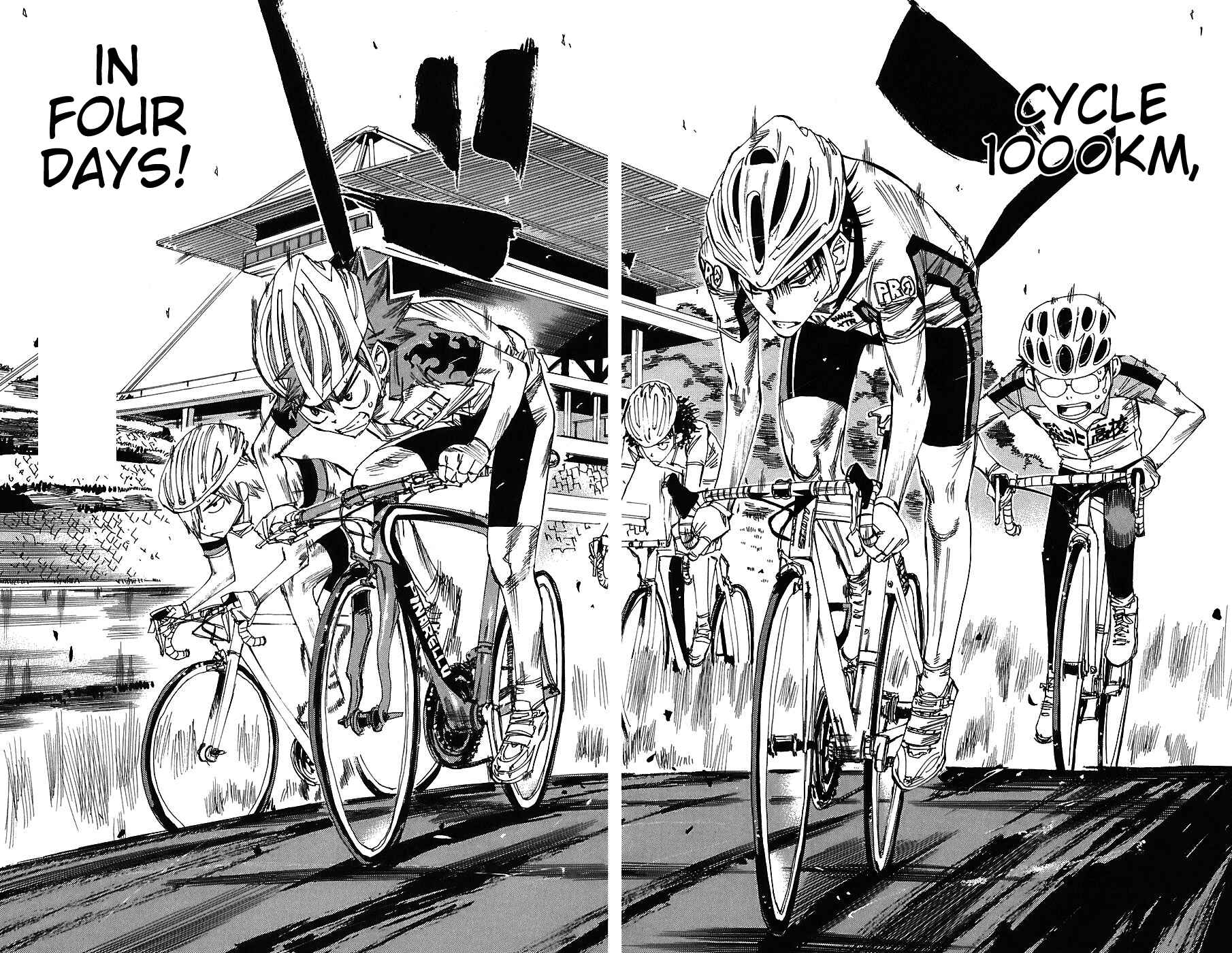 Page 9 Chapter 41 Yowamushi Pedal