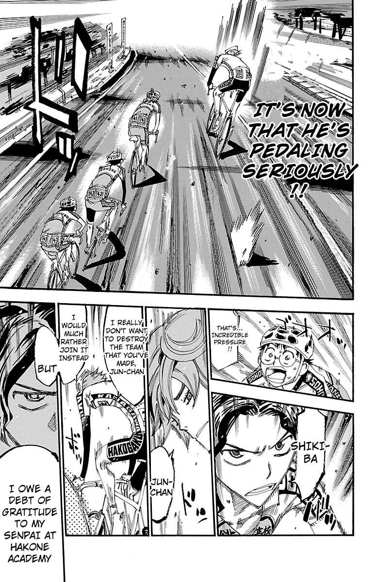 Page 3 Chapter 242 Yowamushi Pedal