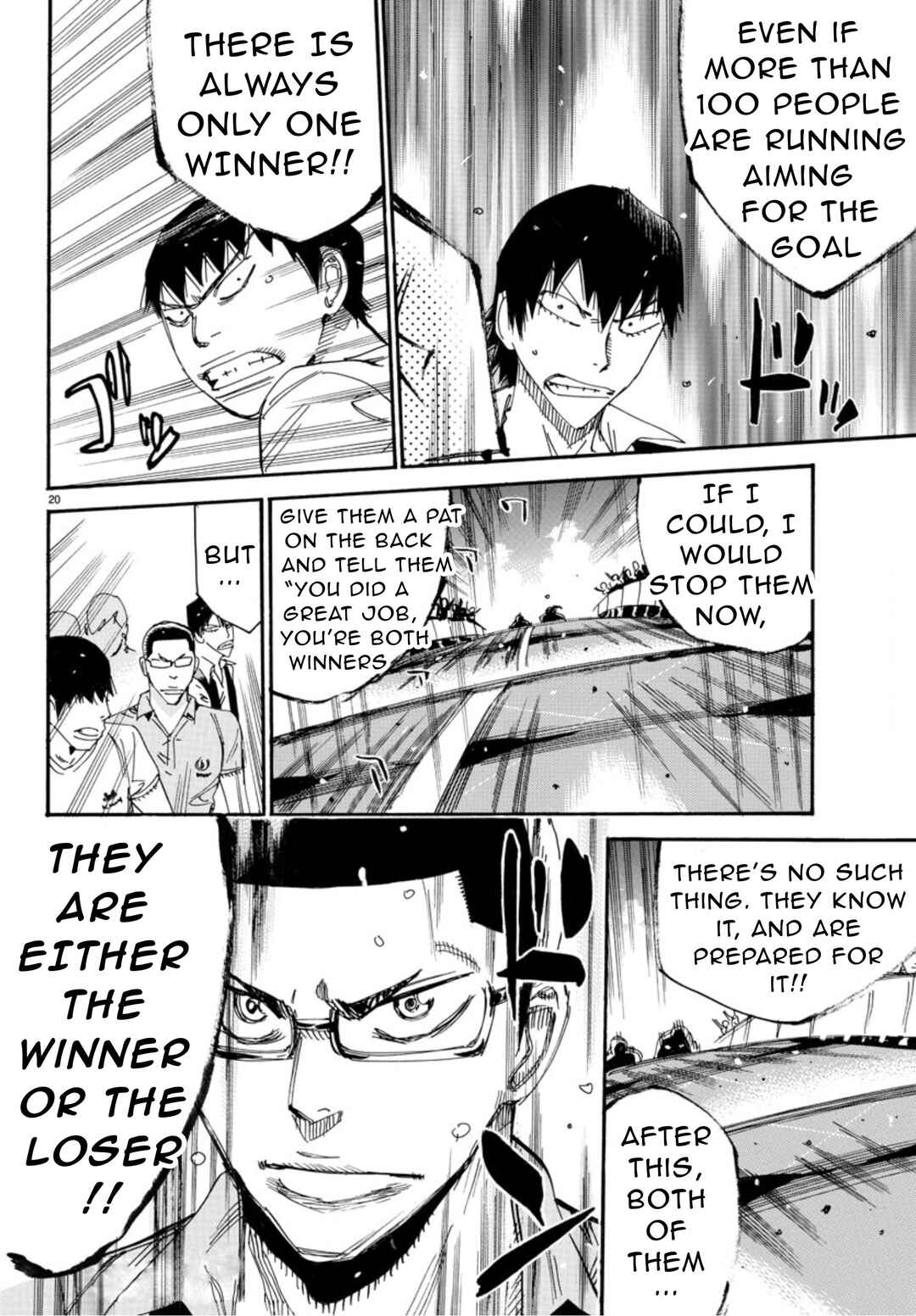 Page 18 Chapter 537 Yowamushi Pedal