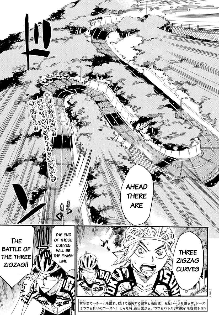 Page 1 Chapter 619 Yowamushi Pedal