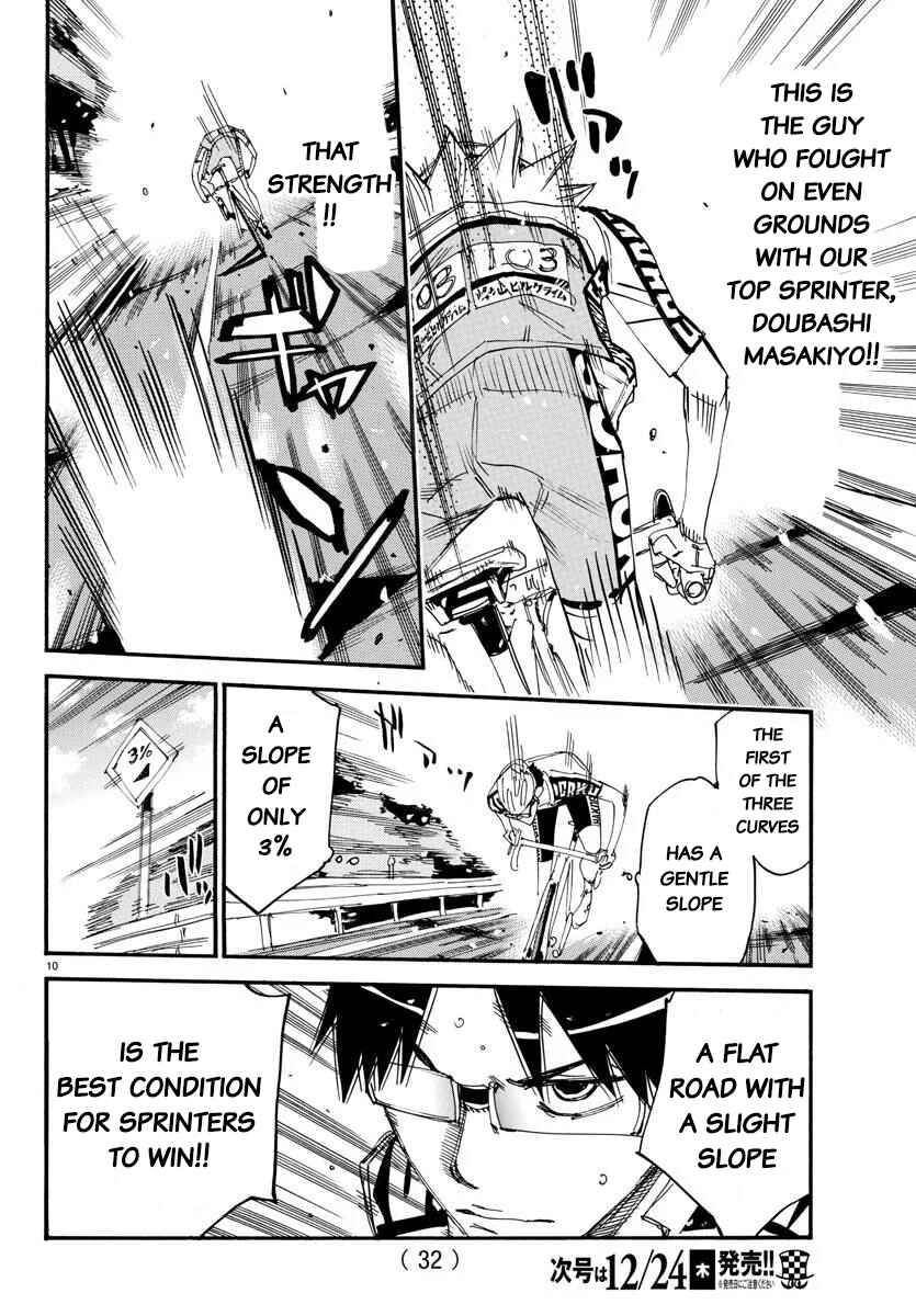 Page 10 Chapter 619 Yowamushi Pedal