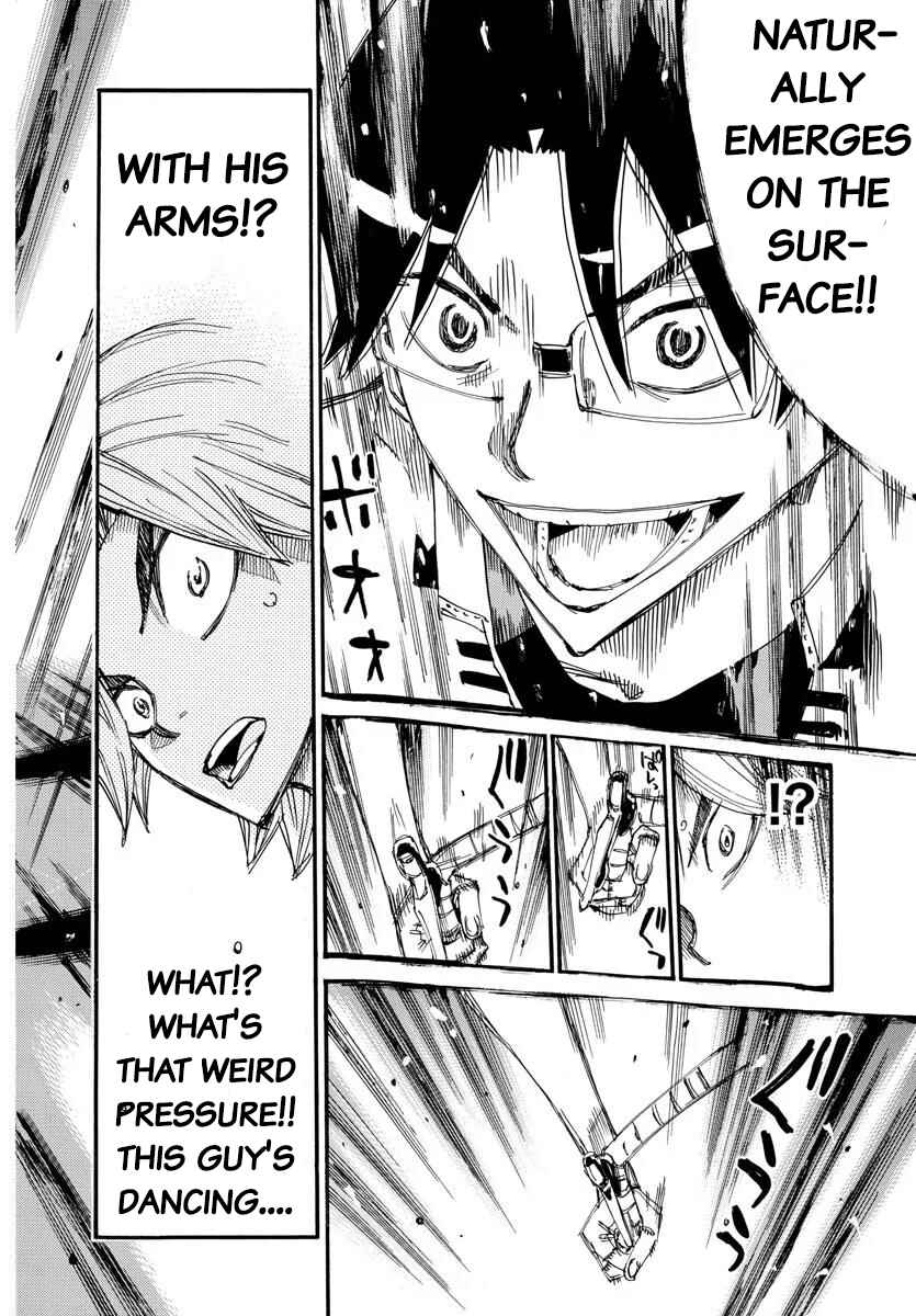 Page 12 Chapter 619 Yowamushi Pedal