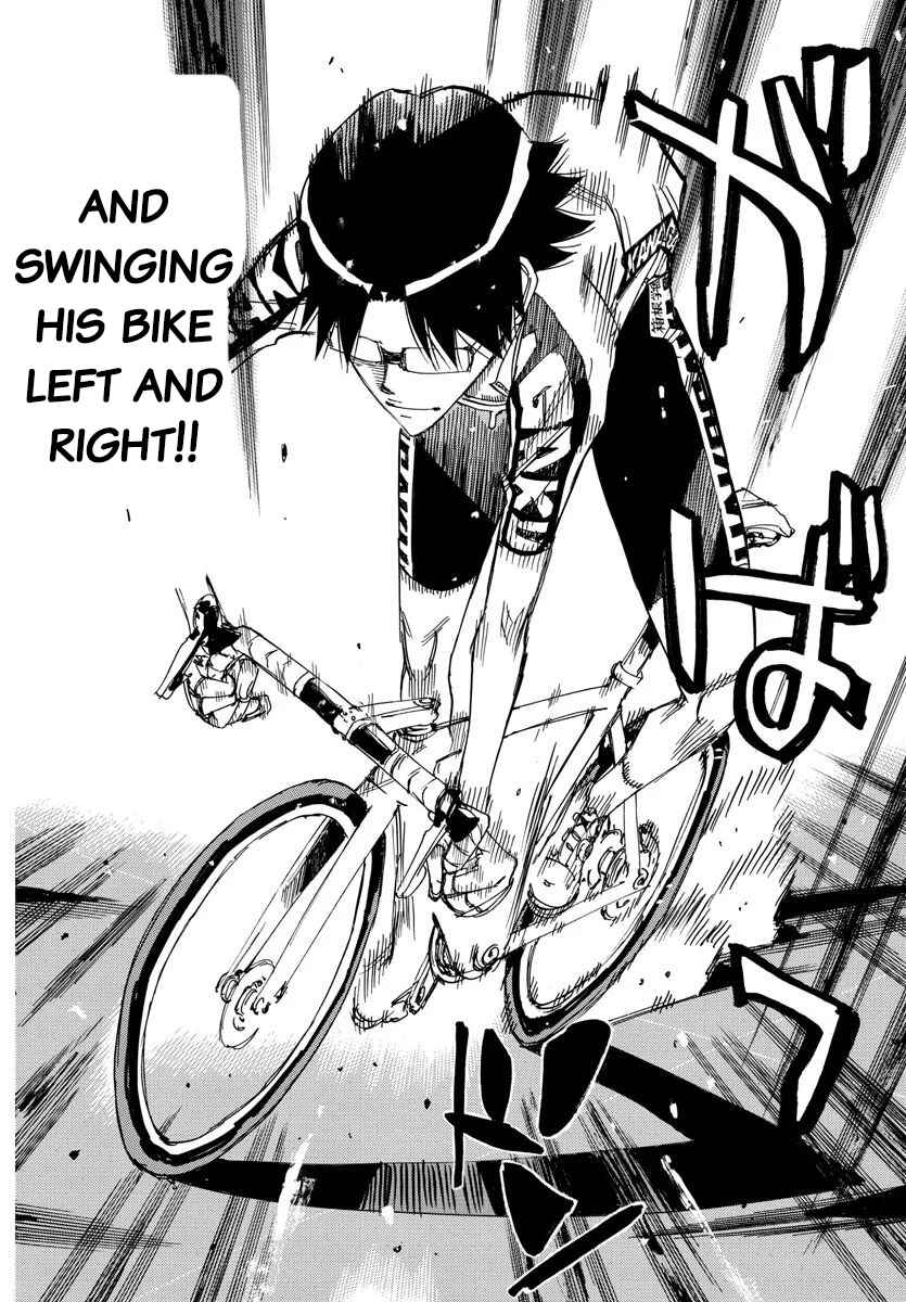 Page 14 Chapter 619 Yowamushi Pedal