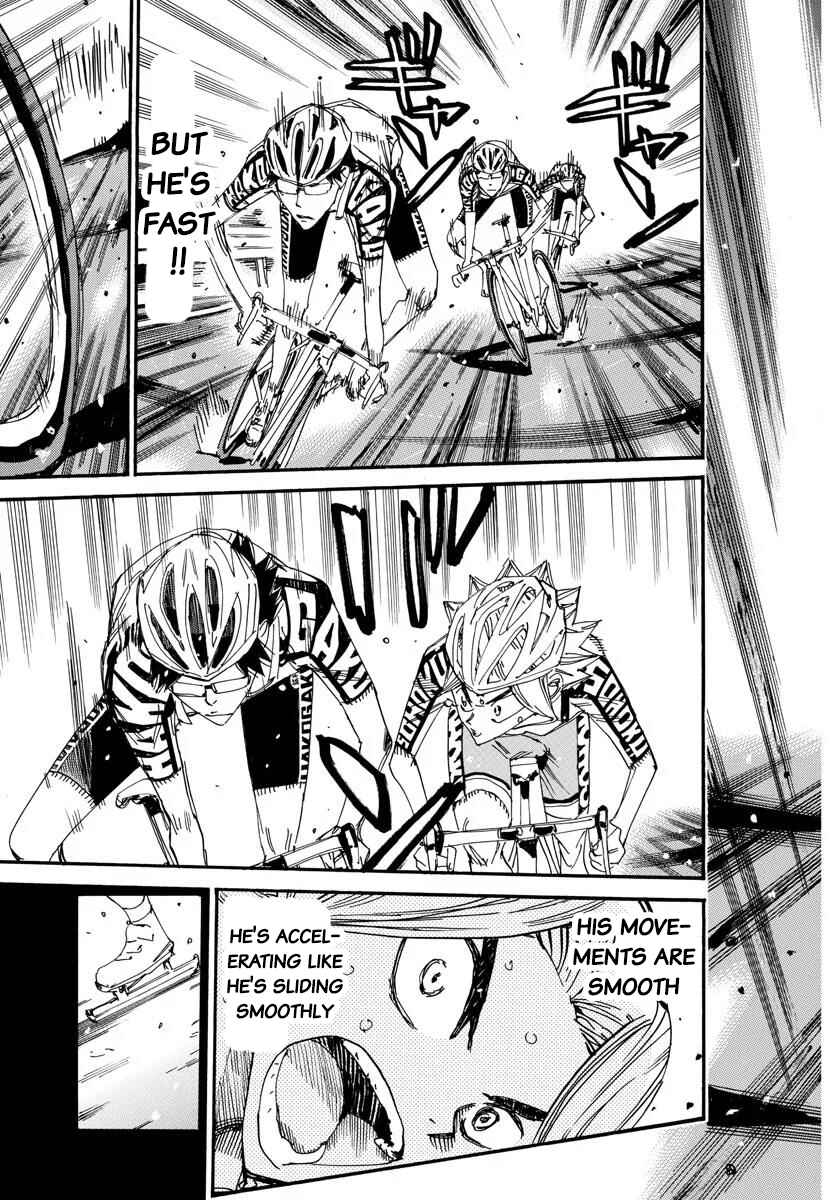 Page 15 Chapter 619 Yowamushi Pedal