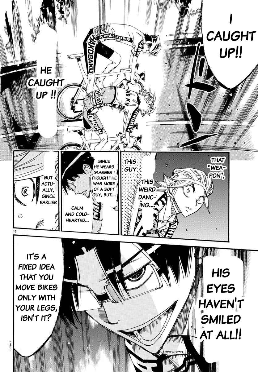 Page 16 Chapter 619 Yowamushi Pedal