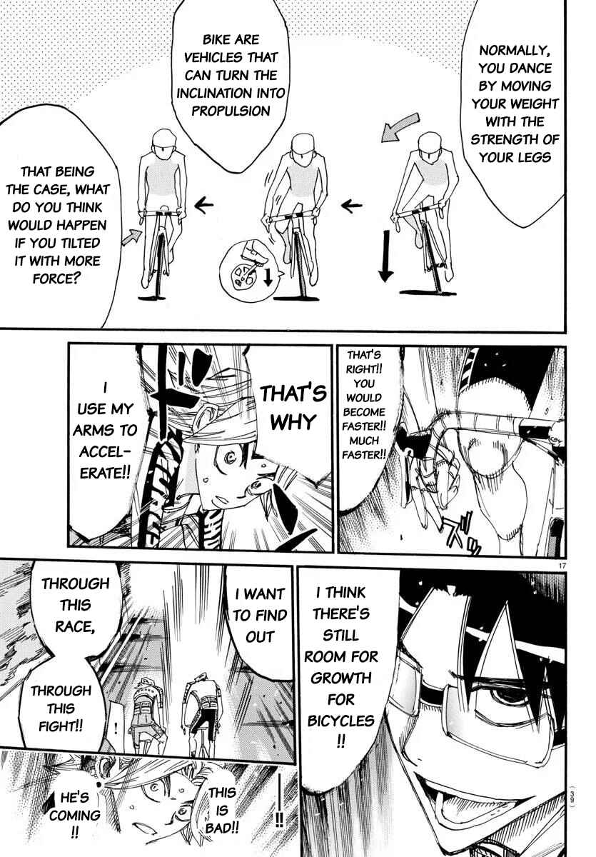 Page 17 Chapter 619 Yowamushi Pedal