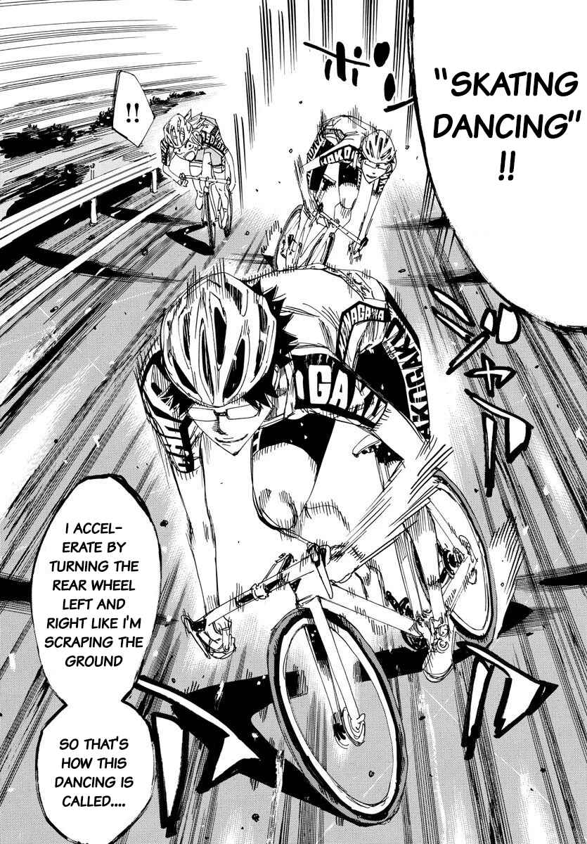 Page 18 Chapter 619 Yowamushi Pedal