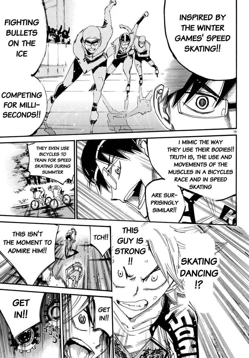 Page 19 Chapter 619 Yowamushi Pedal
