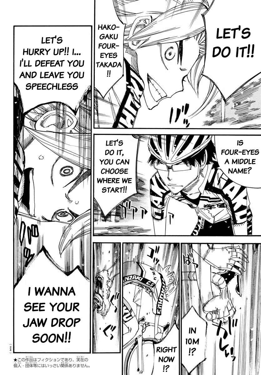 Page 2 Chapter 619 Yowamushi Pedal