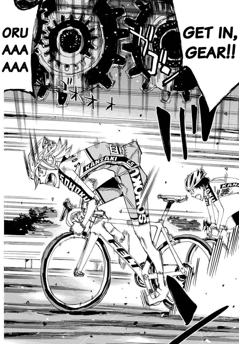 Page 20 Chapter 619 Yowamushi Pedal