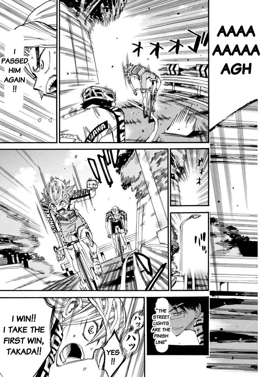 Page 21 Chapter 619 Yowamushi Pedal