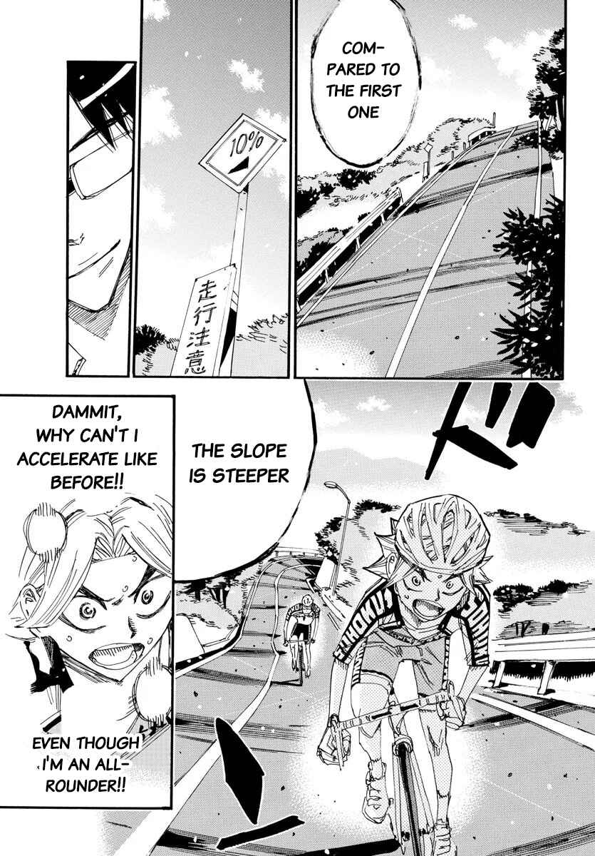 Page 23 Chapter 619 Yowamushi Pedal