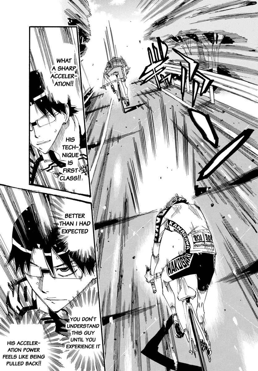 Page 9 Chapter 619 Yowamushi Pedal