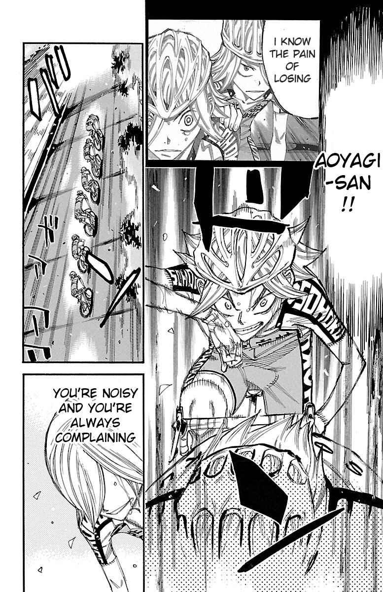 Page 10 Chapter 451 Yowamushi Pedal