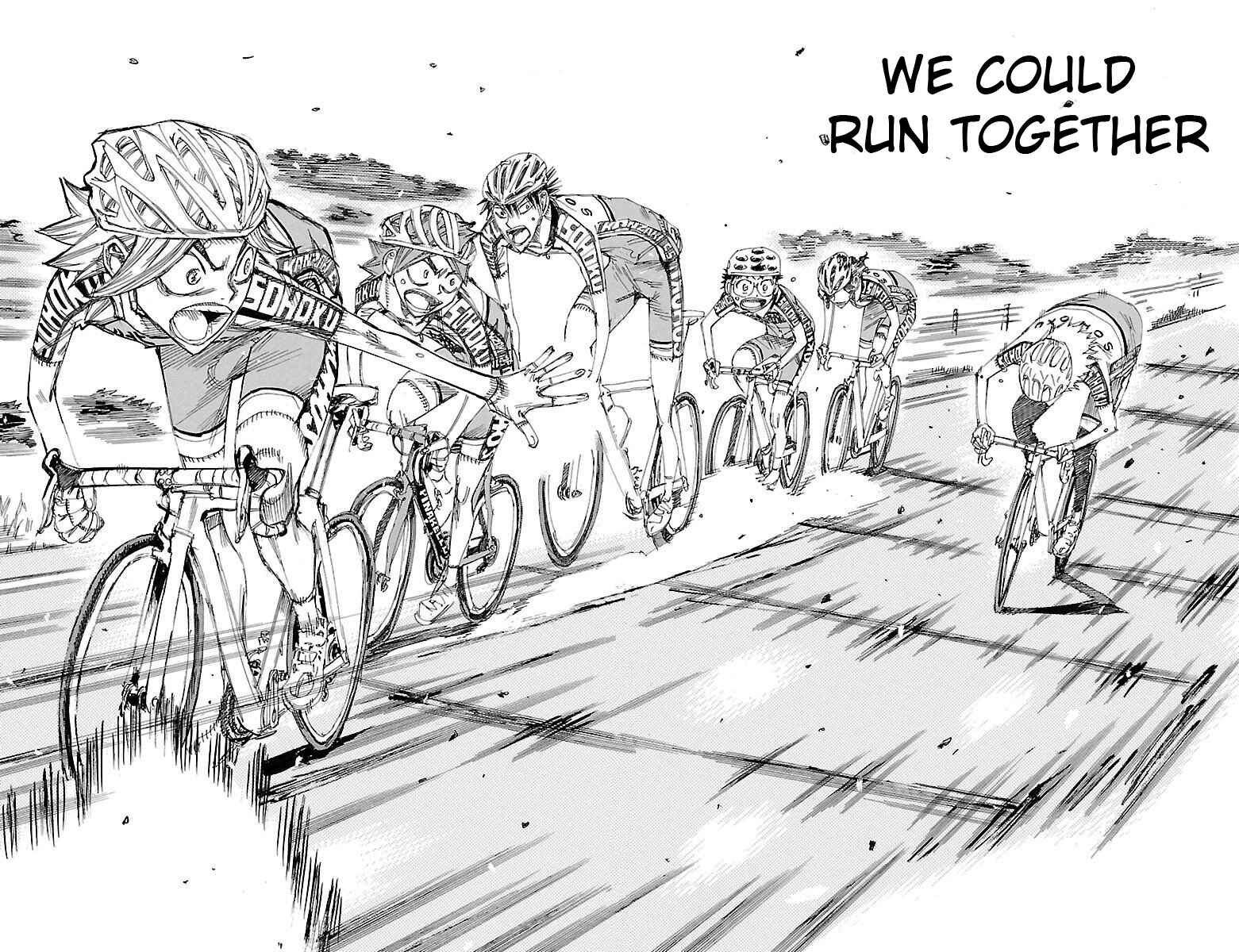 Page 12 Chapter 451 Yowamushi Pedal