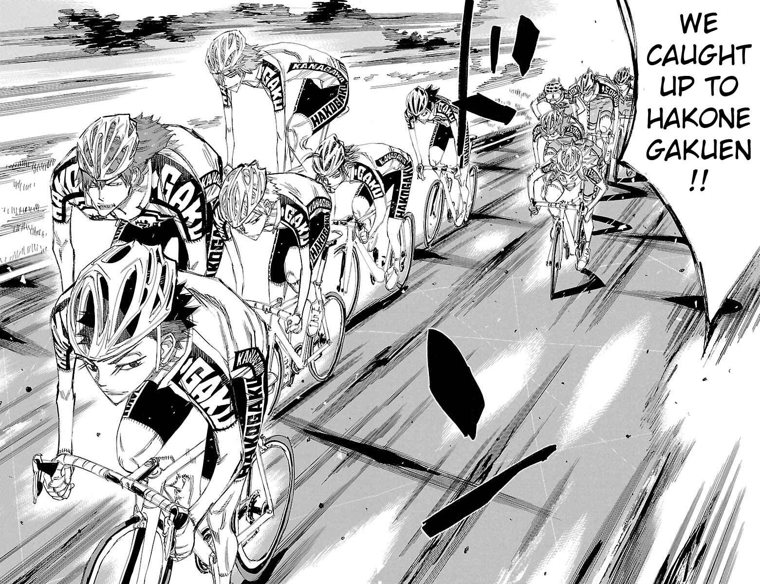 Page 15 Chapter 451 Yowamushi Pedal