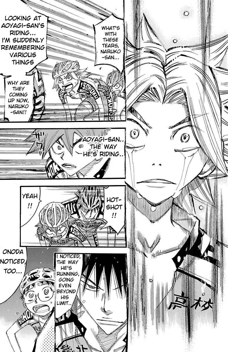 Page 5 Chapter 451 Yowamushi Pedal