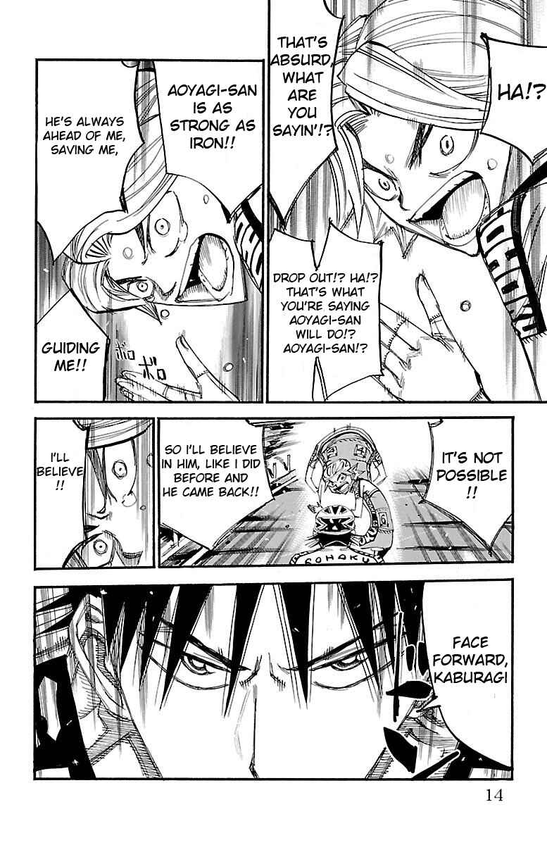 Page 7 Chapter 451 Yowamushi Pedal