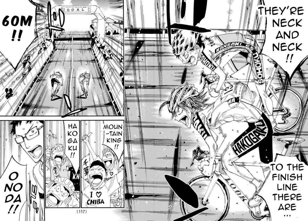 Page 12 Chapter 539 Yowamushi Pedal