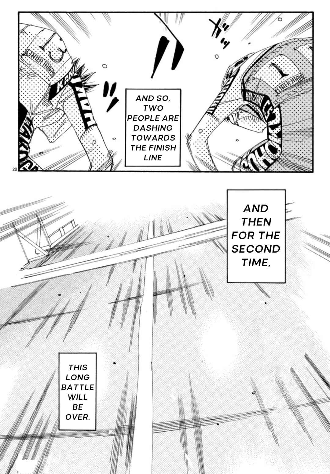 Page 17 Chapter 539 Yowamushi Pedal