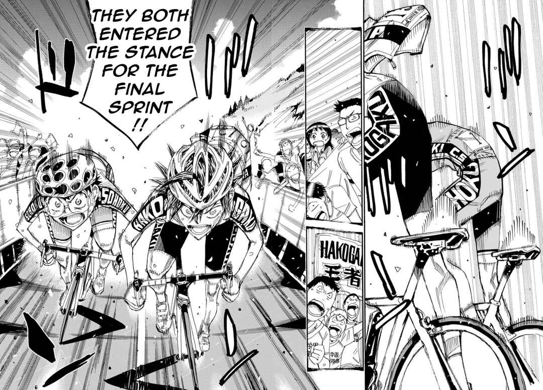 Page 3 Chapter 539 Yowamushi Pedal