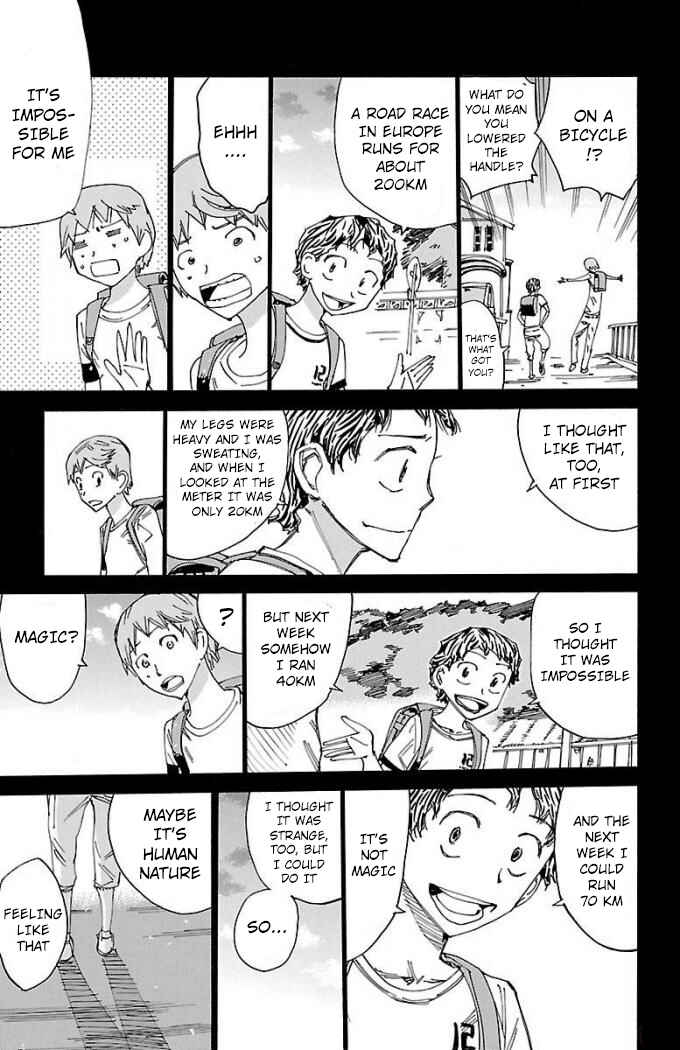 Page 11 Chapter 471 Yowamushi Pedal