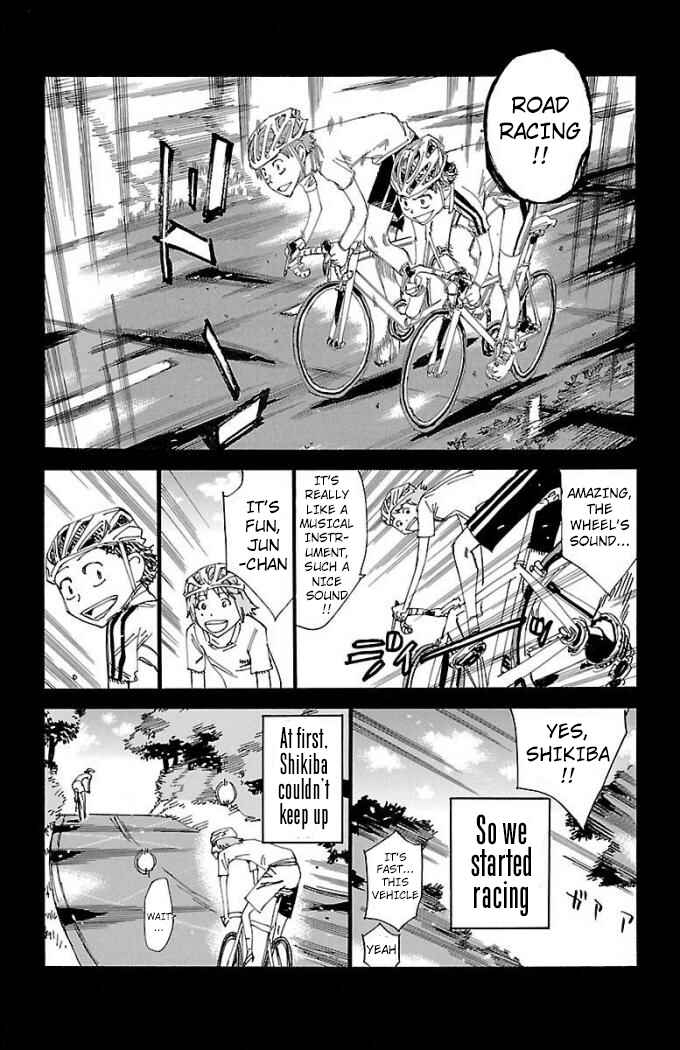 Page 13 Chapter 471 Yowamushi Pedal