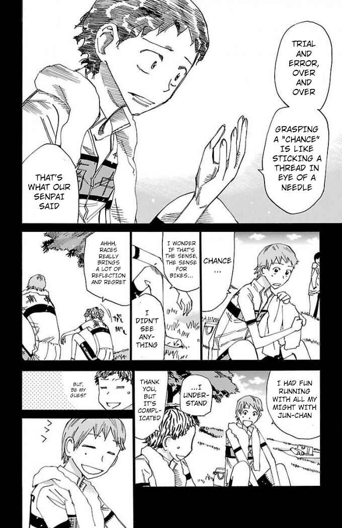 Page 18 Chapter 471 Yowamushi Pedal