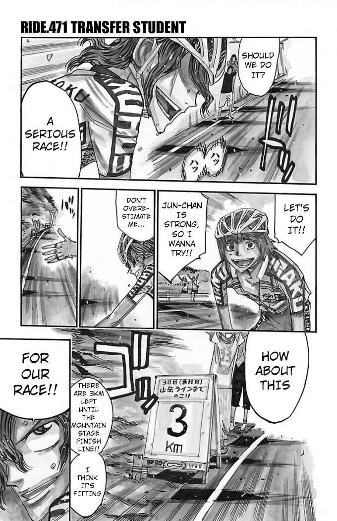 Page 2 Chapter 471 Yowamushi Pedal