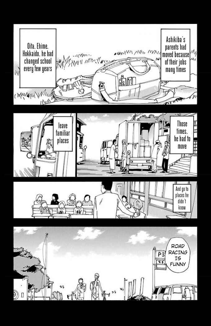 Page 22 Chapter 471 Yowamushi Pedal