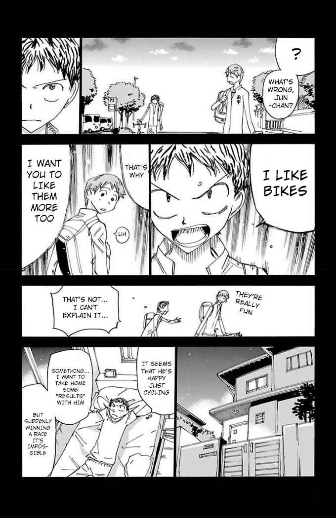 Page 25 Chapter 471 Yowamushi Pedal