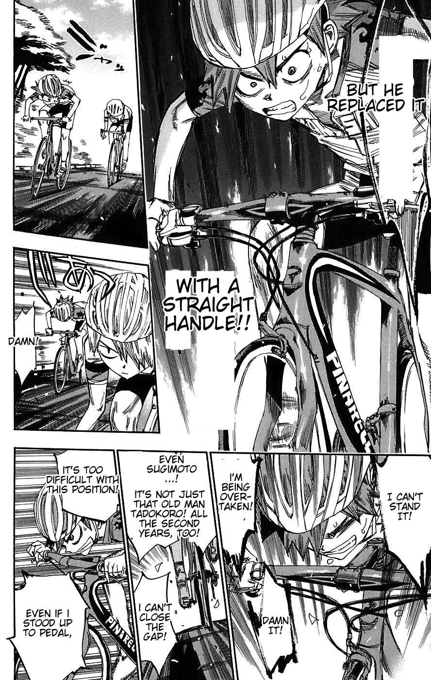 Page 11 Chapter 42 Yowamushi Pedal