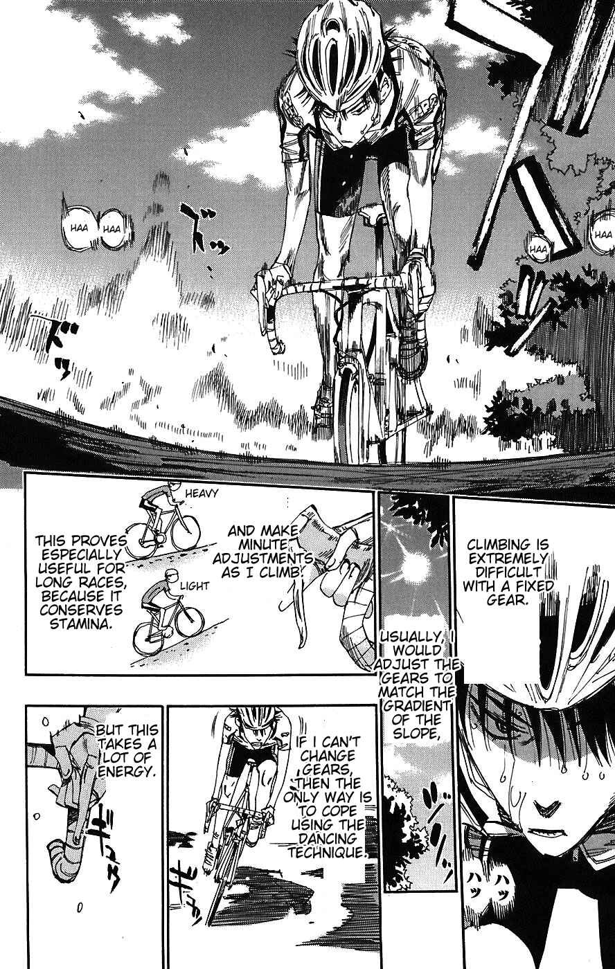 Page 13 Chapter 42 Yowamushi Pedal