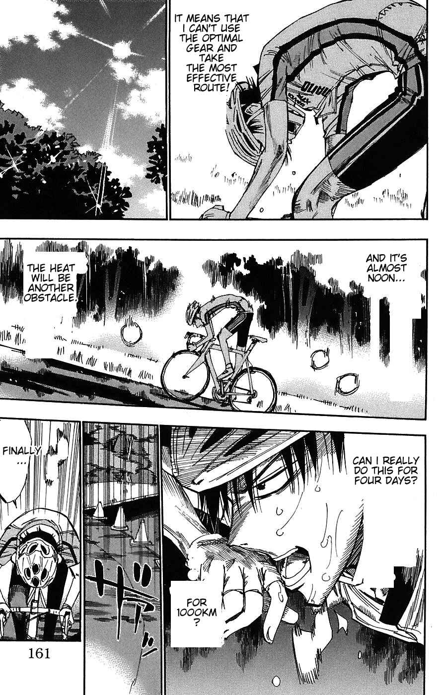 Page 14 Chapter 42 Yowamushi Pedal