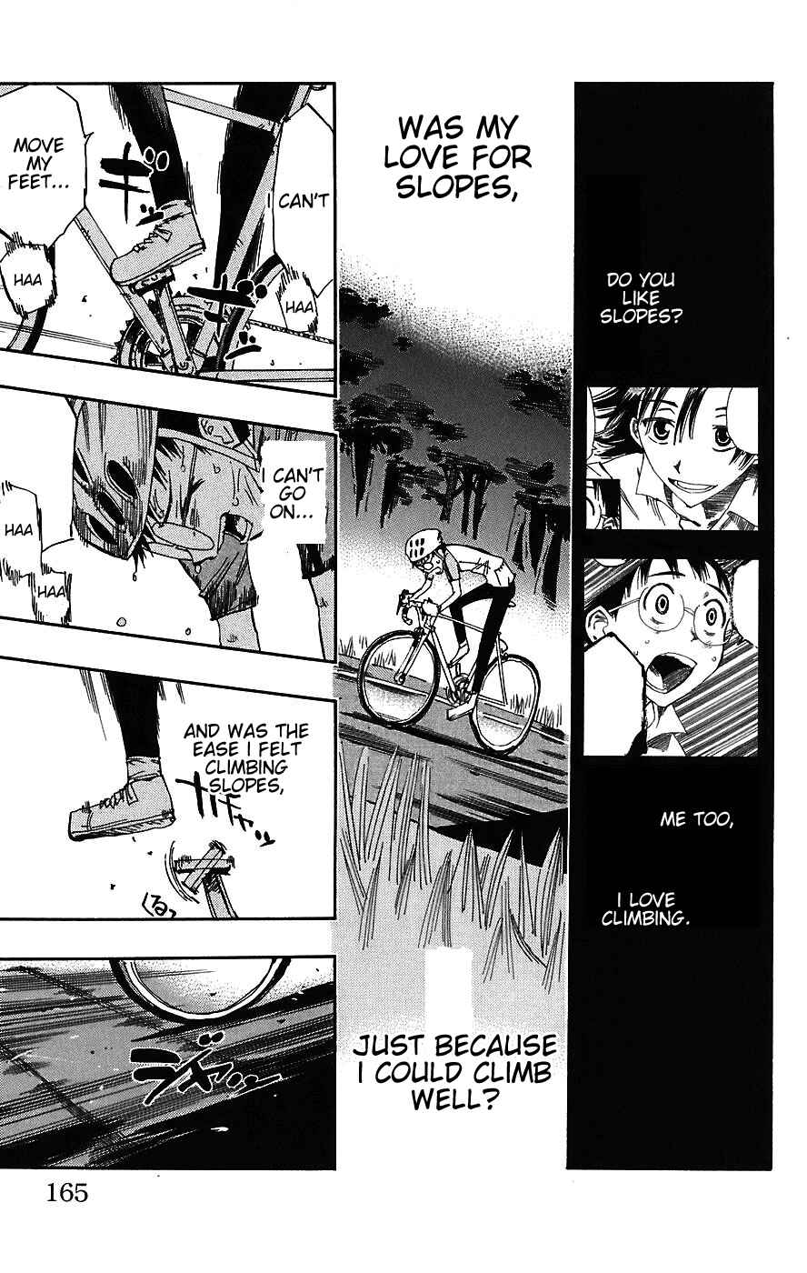 Page 18 Chapter 42 Yowamushi Pedal