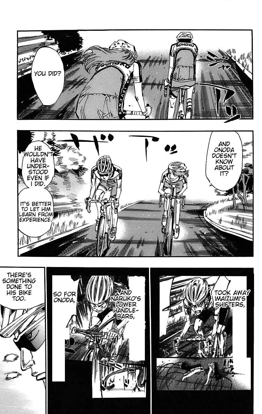 Page 8 Chapter 42 Yowamushi Pedal