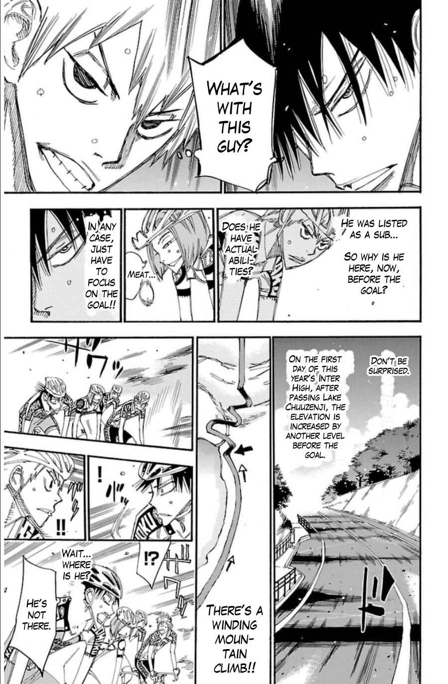 Page 12 Chapter 340 Yowamushi Pedal