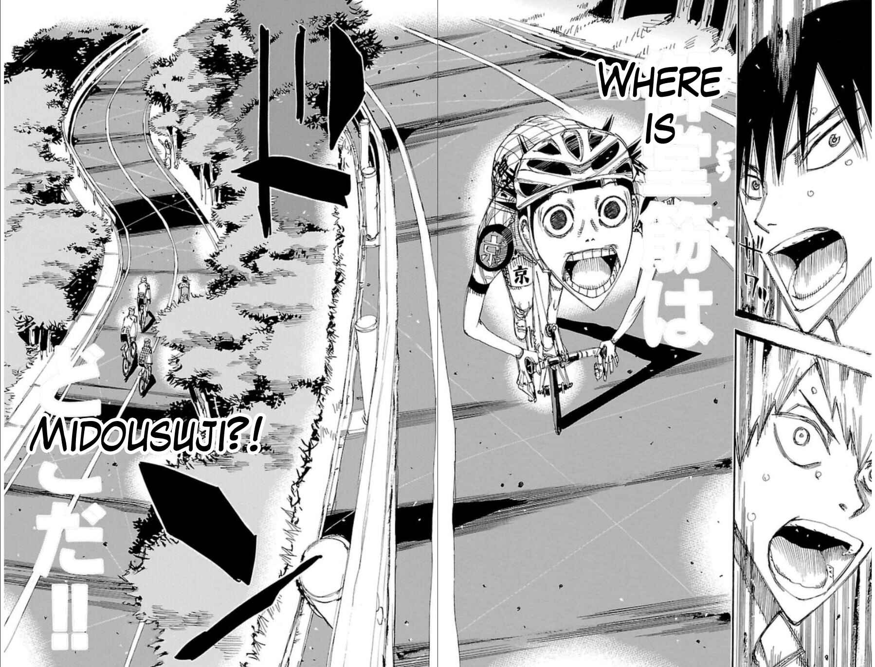 Page 13 Chapter 340 Yowamushi Pedal