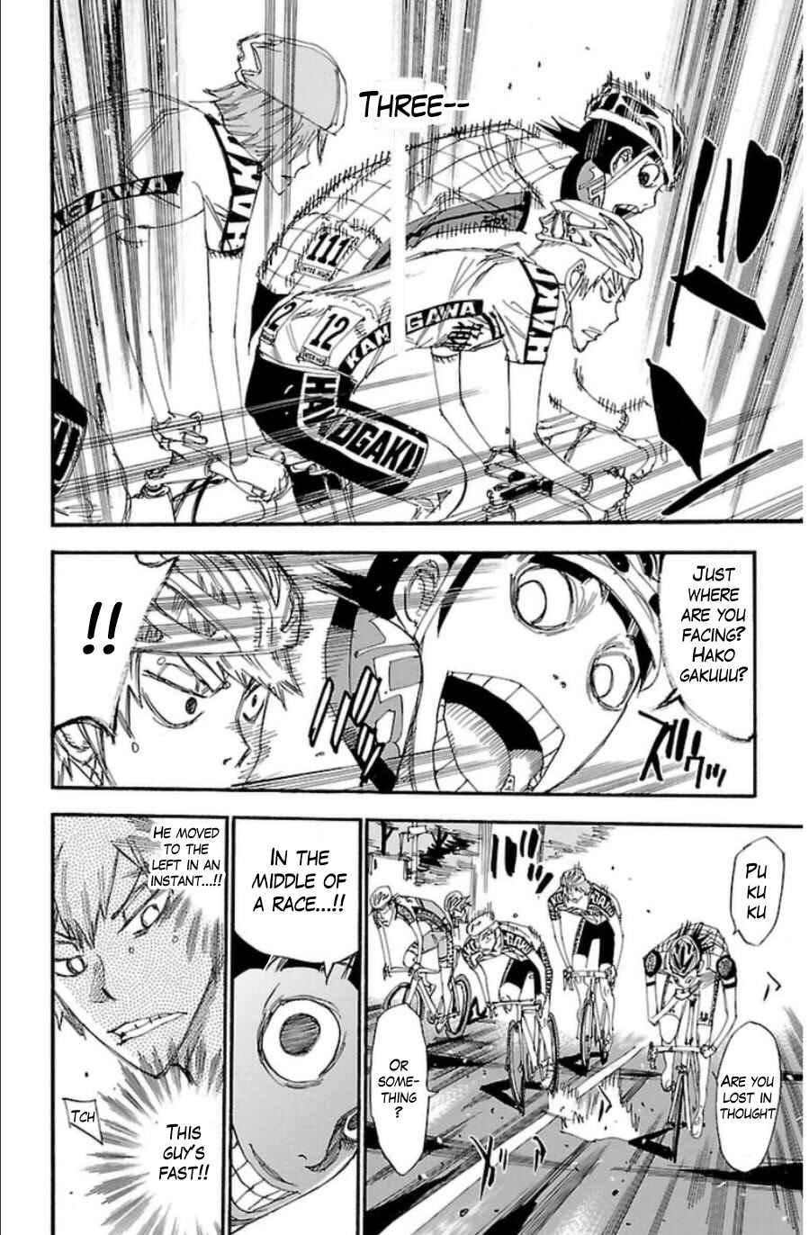 Page 7 Chapter 340 Yowamushi Pedal